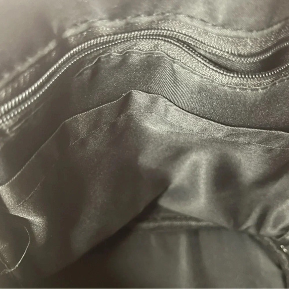 White Mini Backpack - Picture 3 of 3